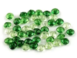 baczki-plastik-zielony-mix-6x8mm-30szt