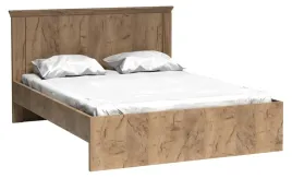 klasyczne-stylowe-lozko-podwojne-160x200-dab-craft-zloty