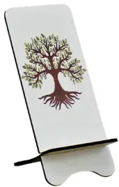 stojak-na-telefon-kolorowy-nadruk-wzor-drzewo