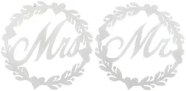 dekoracja-wianki-azurowe-biale-30-cm-mr-mrs