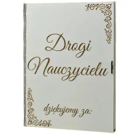 podziekowania-dla-nauczyciela-biala-ksiega-grawer
