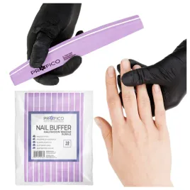 polerka-do-paznokci-180-240-lodka-dwustronna-fioletowa-zestaw-10-sztuk