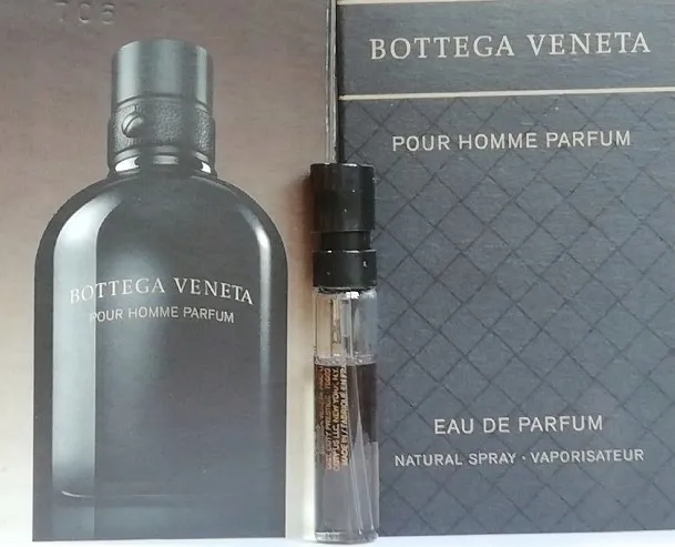 BOTTEGA VENETA POUR HOMME PARFUM 1,2ml. promo !!!