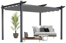 pergola-ogrodowa-3x4-tarasowa-metalowa-altana-zadaszenie-szara-dach-szary