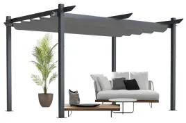 pergola-ogrodowa-2x3-tarasowa-metalowa-altana-zadaszenie-szara-dach-szary