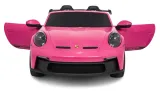 auto-porsche-911-gt3-strong-rozowy-na-akumulator-dla-dzieci-gratisy-stan-opakowania-oryginalne