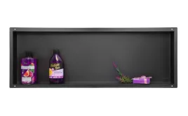 polka-wnekowa-balneo-wall-box-no-rim-black-90-x-30-x-10-cm