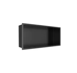 polka-wnekowa-balneo-wall-box-one-black-45x20x10-cm