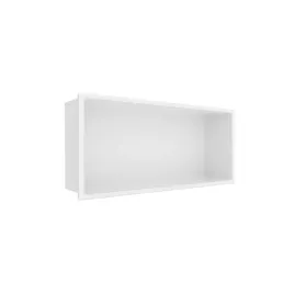 polka-wnekowa-balneo-wall-box-one-white-45x20x10-cm