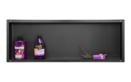 polka-wnekowa-balneo-wall-box-no-rim-black-90-x-30-x-7-cm