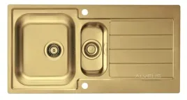 zlewozmywak-wpuszczany-poltorakomorowy-stalowy-zloty-syfon