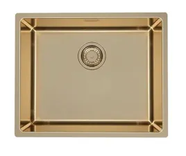 zlewozmywak-jednokomorowy-podwieszany-kombino-50-stalowy-zloty-braz-syfon