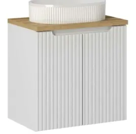 2-drzwiowa-szafka-z-umywalka-nablatowa-60cm-lazienkowa-ryflowana-biala-nova