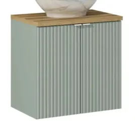 2-drzwiowa-szafka-z-umywalka-60-cm-nowoczesny-ryflowany-szalwiowy-line-reed