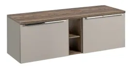 comad-santa-fe-taupe-szafka-140-cm-podumywalkowa-wiszaca-z-blatem-szary