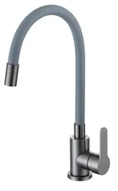 bateria-gietka-kuchenna-stojaca-elastyczna-wylewka-nayes-szary-grafit