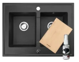 zlewozmywak-dwukomorowy-brenor-granit-czarny-deska-preparat