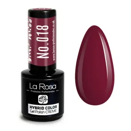 la-rosa-lakier-hybrydowy-creme-no-018-red-wine