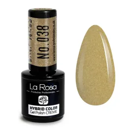 la-rosa-lakier-hybrydowy-creme-no-038-gold