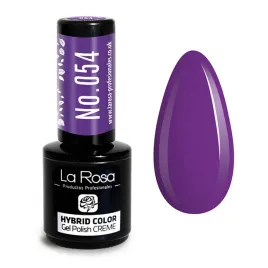 la-rosa-lakier-hybrydowy-creme-no-054-violet