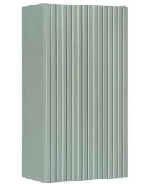 nowoczesna-szafka-gorna-wiszaca-30-cm-zielona-szalwiowa-line-reed-green