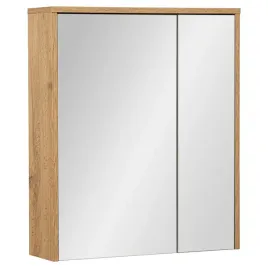 szafka-lazienkowa-z-lustrem-60cm-2-drzwi-dab-wotan-vivien