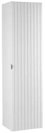 slupek-lazienkowy-wiszacy-astor-amy-bialy-ryflowany-35-cm-uchwyt-chrom