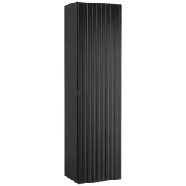 slupek-wiszacy-amy-czarny-35-cm-wys-130-cm-ryflowany-front