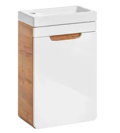 szafka-pod-umywalke-comad-aruba-826-40x22x60-cm-biala-dab-craft-zloty