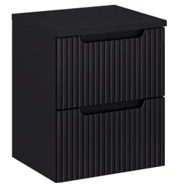 szafka-lazienkowa-wiszaca-z-blatem-lazienkowym-50-cm-czarna-szuflady