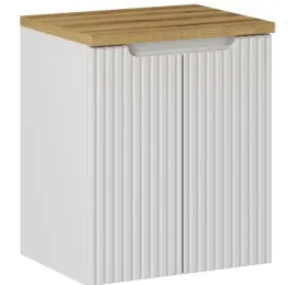 szafka-lazienkowa-wiszaca-z-blatem-lazienkowym-50-cm-biala-drzwi-pochwyt