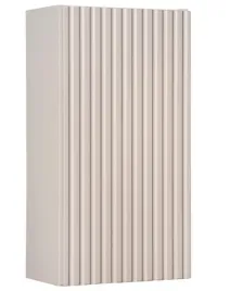 szafka-lazienkowa-wiszaca-gorna-30-cm-ryflowana-bezowa-matowa-nova-cashmere
