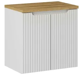 ryflowana-szafka-pod-umywalke-z-blatem-60-cm-lazienkowa-biala-mat-nova-oak