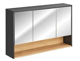 szafka-z-lustrem-borneo-szara-100-cm