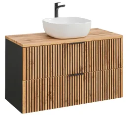 ryflowana-szafka-lazienkowa-100-cm-xilo-black-82-z-umywalka-smile-i-blatem