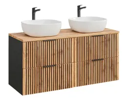 ryflowana-szafka-lazienkowa-120-cm-xilo-black-z-2-umywalkami-smile-i-blatem