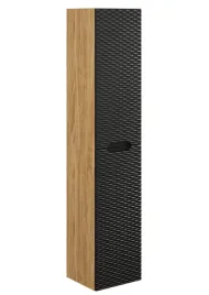 nowoczesny-slupek-lazienkowy-35cm-debowy-drewniany-czarny-front-ocean-black