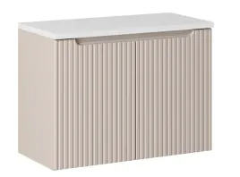 kaszmirowa-ryflowana-szafka-nova-cashmere-82-80-2d-z-blatem-80-cm-white