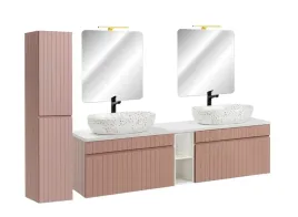 nowoczesne-meble-lazienkowe-180-cm-komplet-z-lustrem-matowy-rozowy-iconic