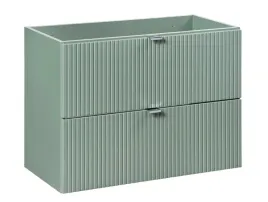 ryflowana-szafka-pod-umywalke-80-cm-szalwiowa-zielona-line-reed-green-comad