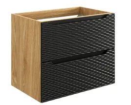 nowoczesna-szafka-pod-umywalke-70-wiszaca-z-szufladami-czarna-debowa-ocean