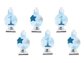 gwizdki-gwiazdki-niebieskie-trabki-na-roczek-6szt