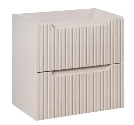 bezowa-szafka-pod-umywalke-60-cm-wiszaca-z-szufladami-ryflowana-kaszmirowa