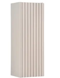 szafka-lazienkowa-wiszaca-gorna-20-cm-ryflowana-bezowa-kaszmirowa-nova