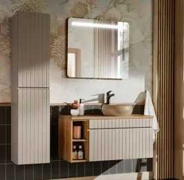 nowoczesny-zestaw-mebli-lazienkowych-szafka-z-umywalka-100-cm-slupek-bezowe