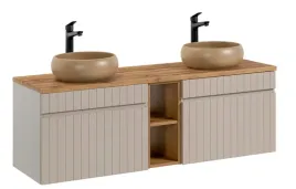 podwojna-duza-szafka-z-umywalkami-140-cm-ryflowane-fronty-bezowa-iconic