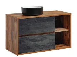 nowoczesna-szafka-z-umywalka-100-cm-wiszaca-lazienkowa-dab-hunton-hampton