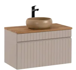 nowoczesna-szafka-z-umywalka-80-cm-do-lazienki-matowa-bezowa-ryflowana