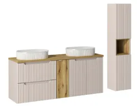 kaszmirowe-ryflowane-meble-nova-cashmere-szafka-140-cm-umywalki-i-slupek