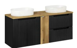 ryflowana-szafka-z-umywalka-140-cm-podwojna-lazienkowa-z-regalem-czarny-mat